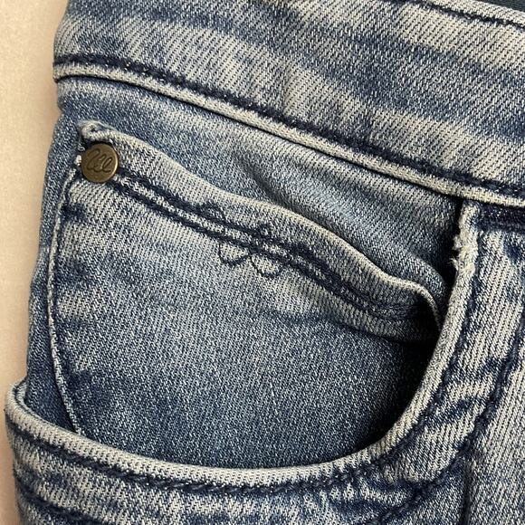 Wrangler Willow Ultimate Riding Med Wash Bootleg Jeans 9x32 - Picture 5 of 13